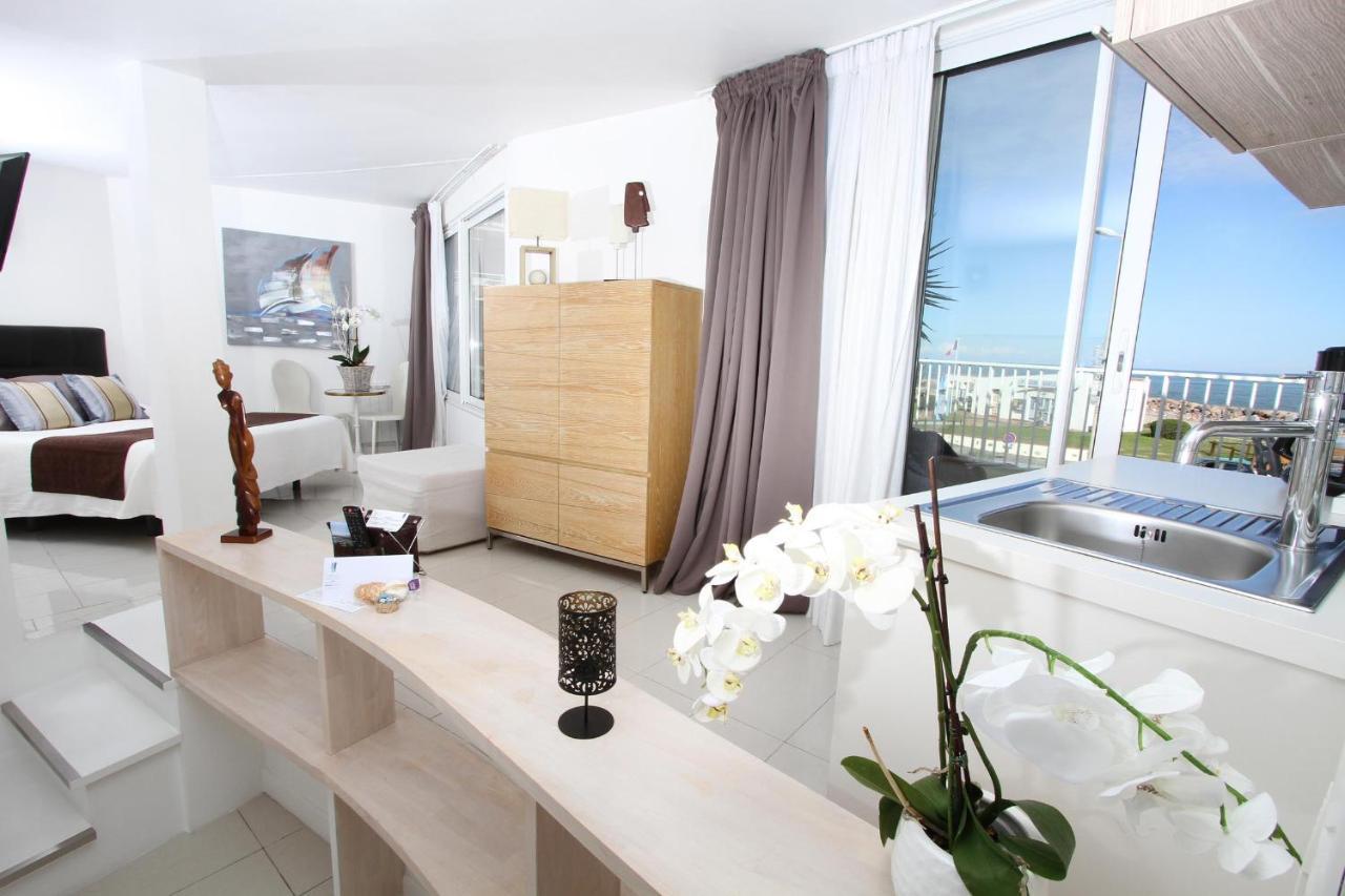 Bleu Mer Duplex & Suites Saint-Cyprien  Εξωτερικό φωτογραφία